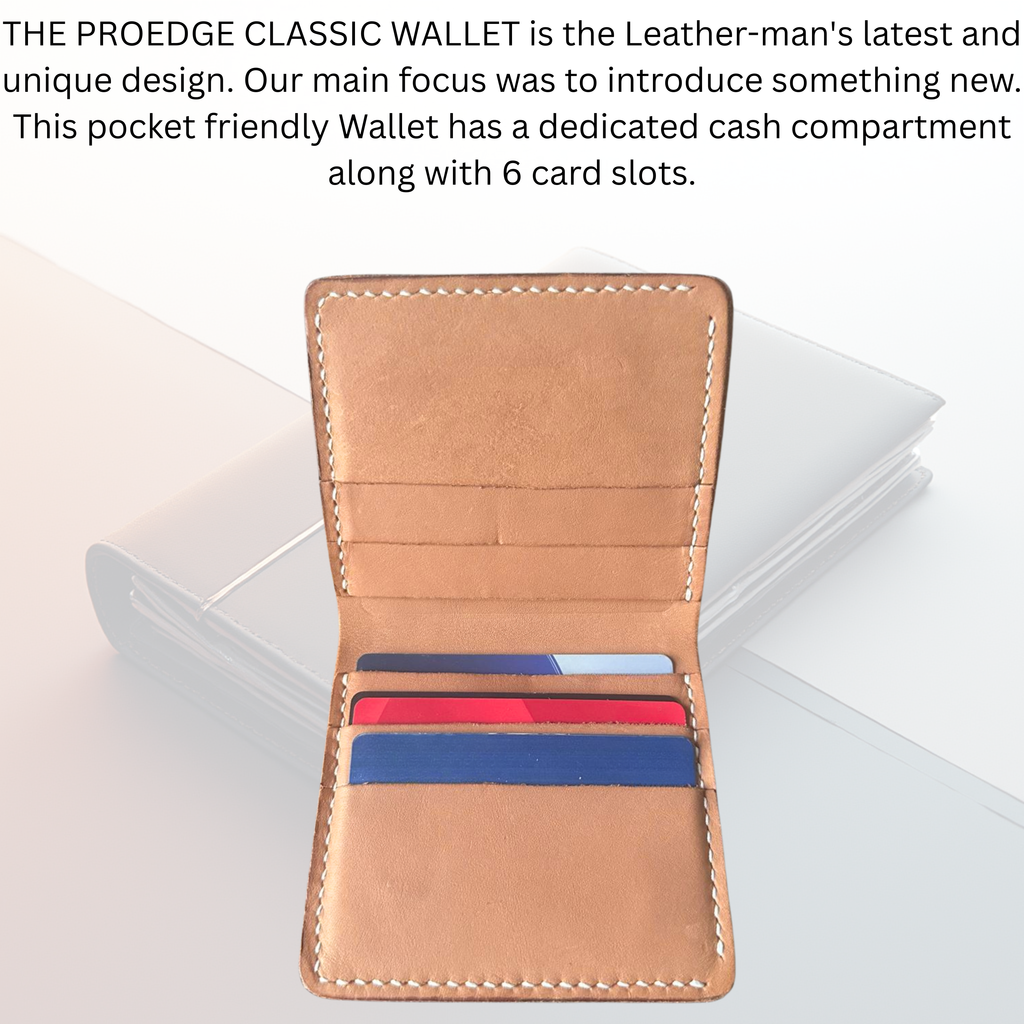 Trident Classic Natural Wallet