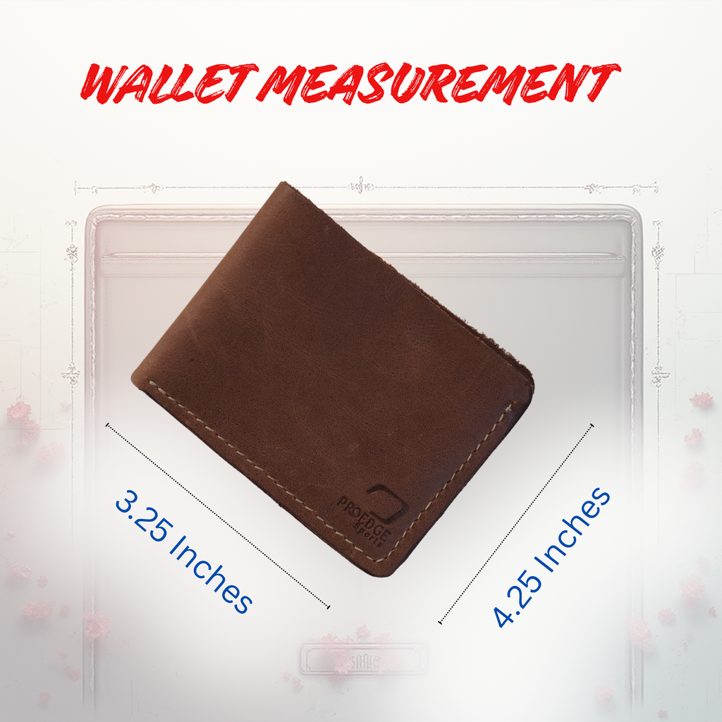 Cambridge Handmade Vegetable Tan Wallet