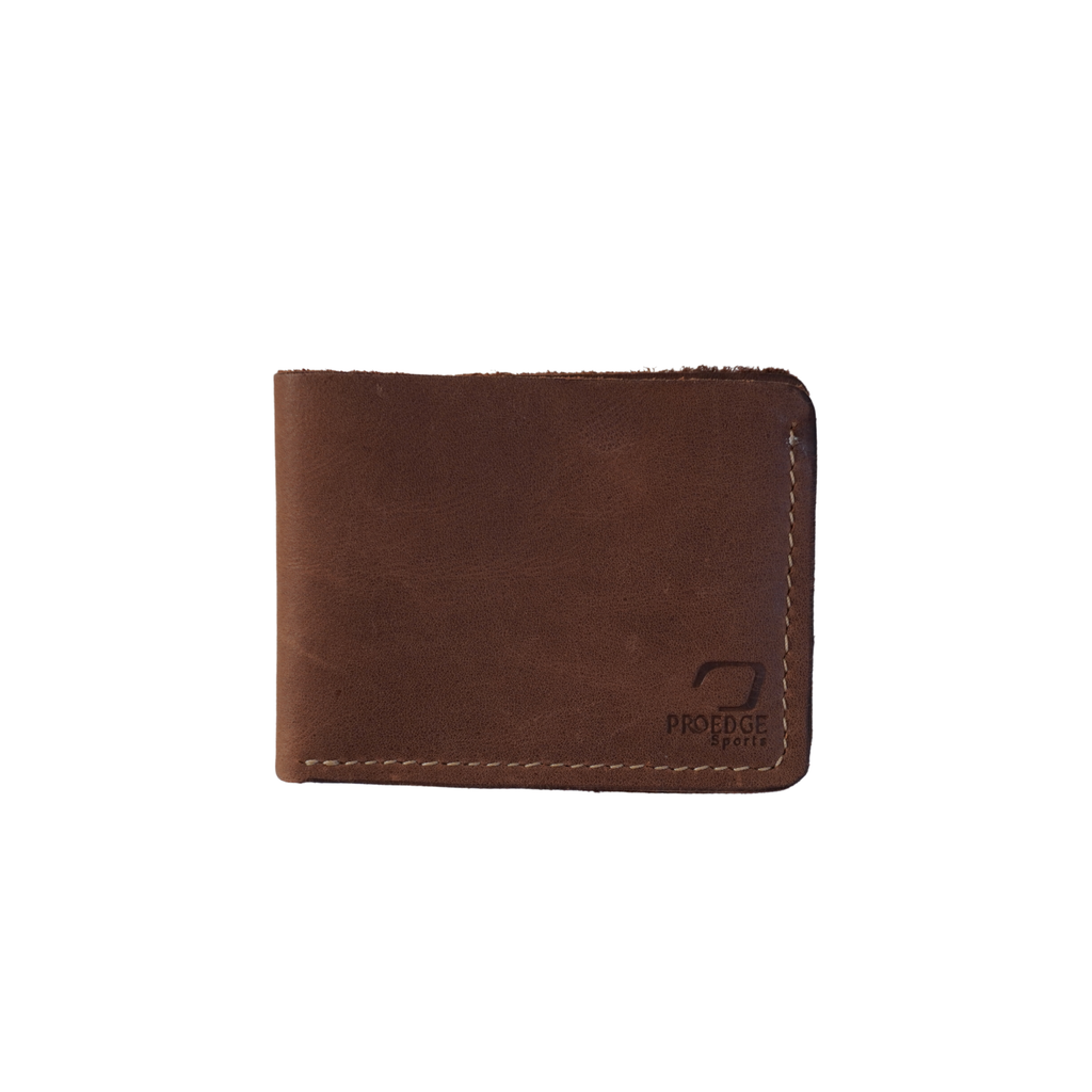 Maximus Pro Handmade Veg Tan Leather Bifold Wallet