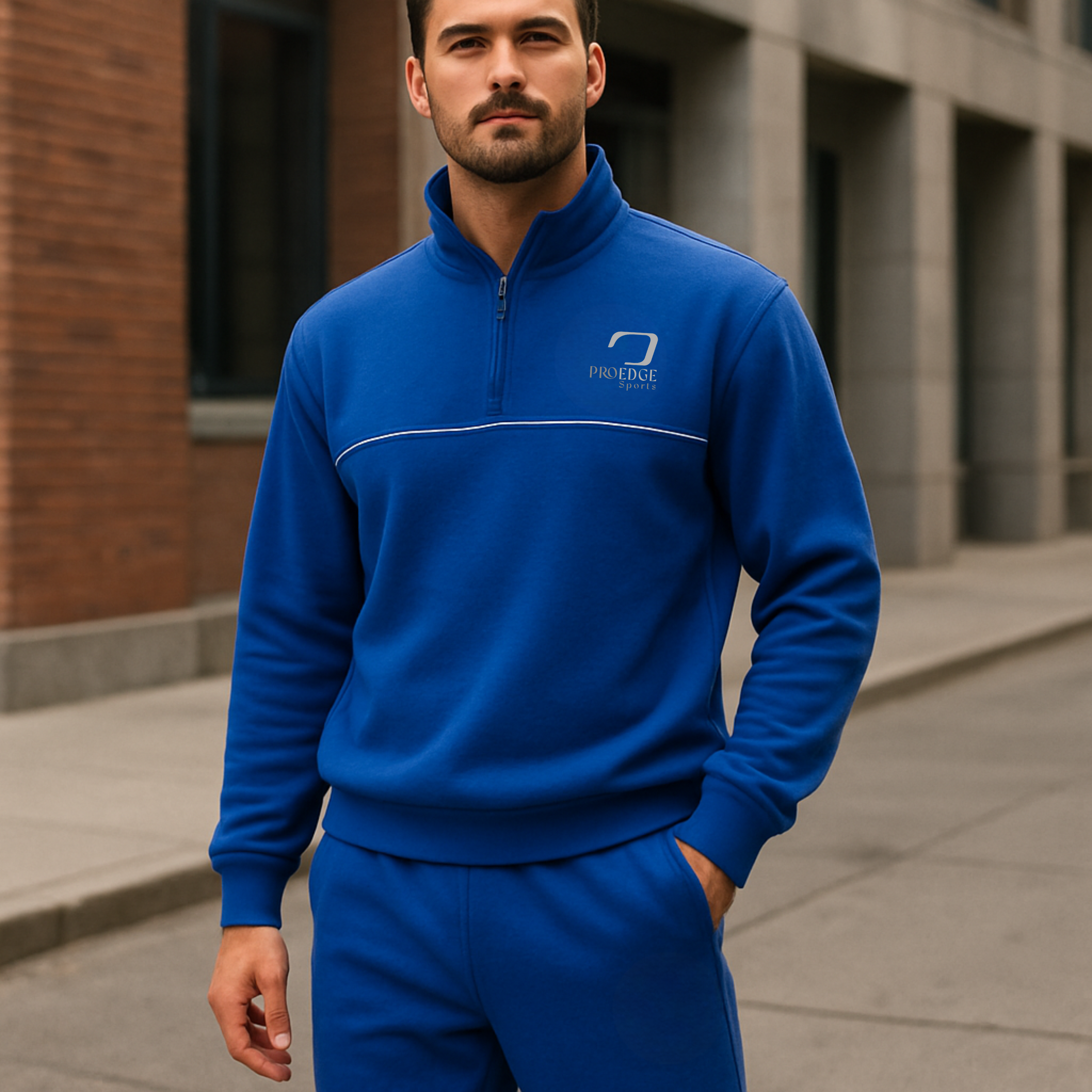 Men’s 2‑Piece Tracksuit 100% Polyester