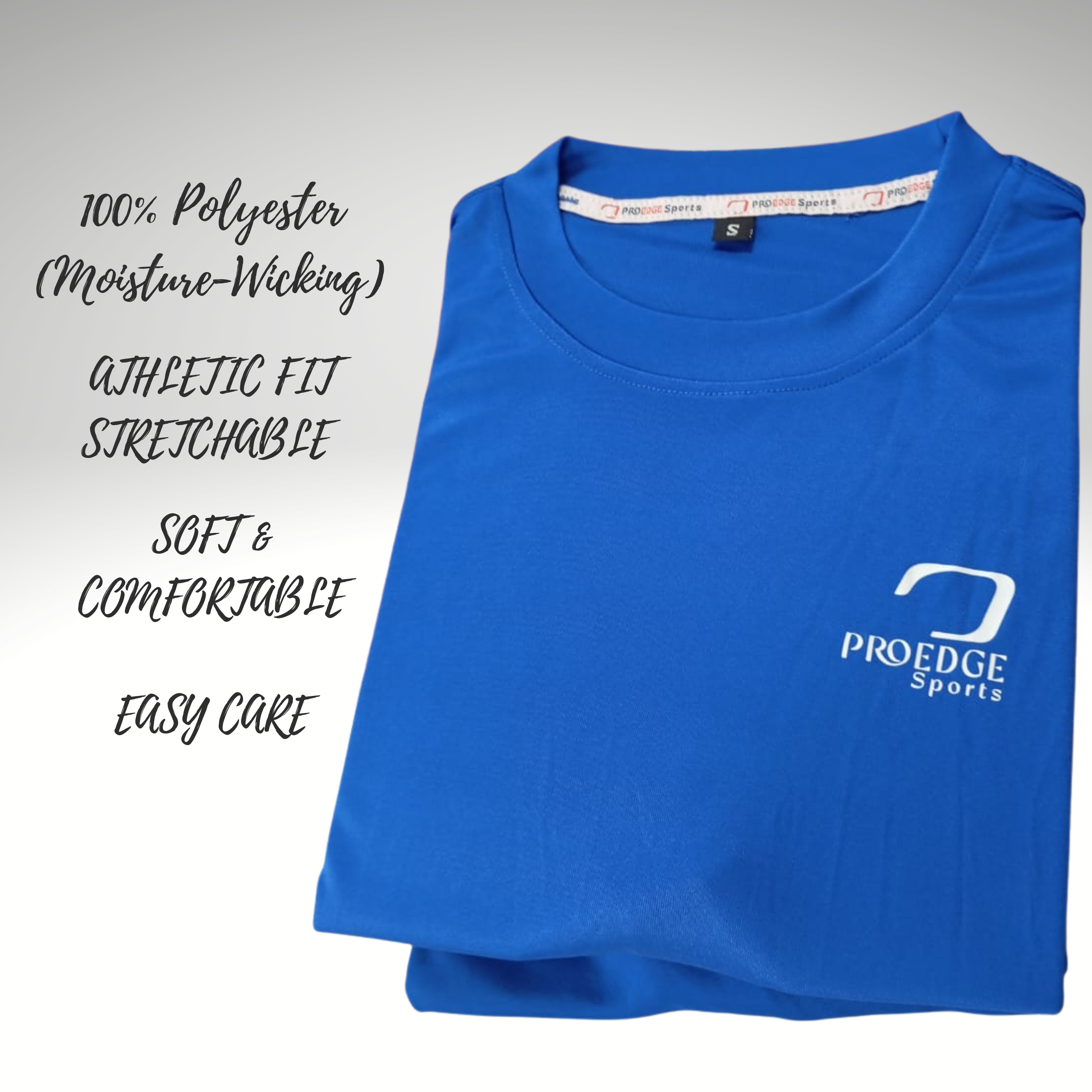 Men T-shirt Moisture Wicking Polyester