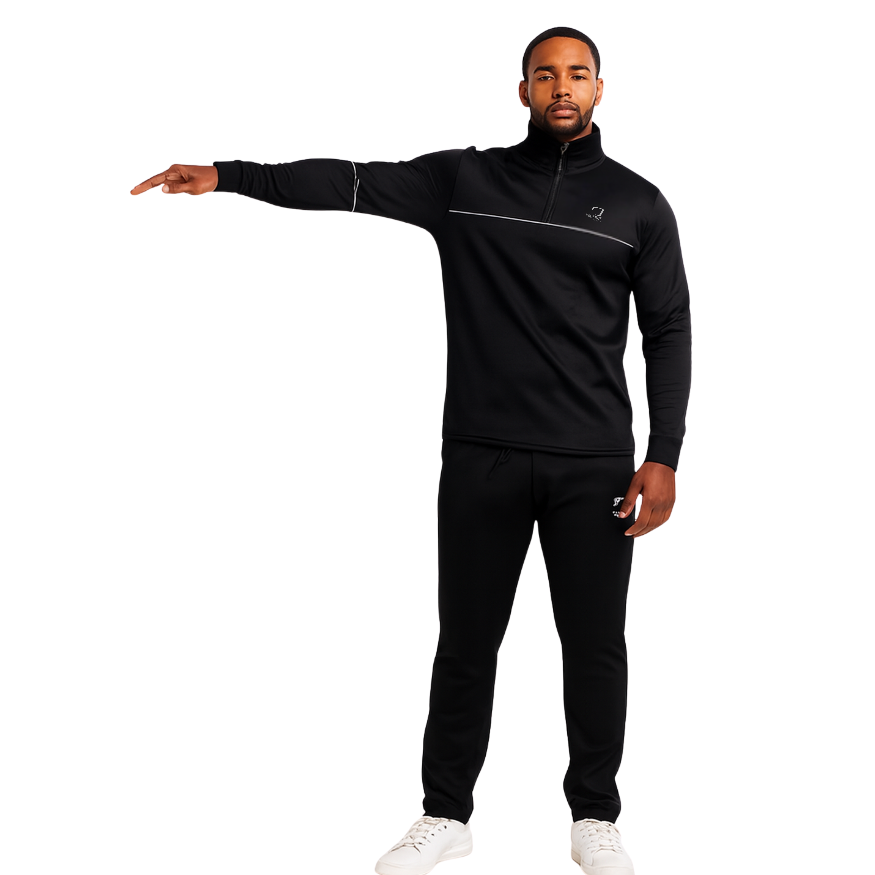 Men’s 2‑Piece Tracksuit 100% Polyester